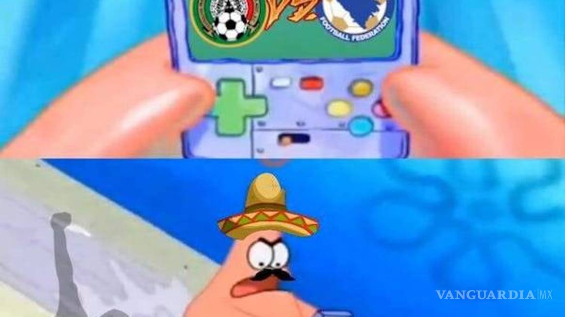 $!¿Te dormiste en el juego de México? Despierta con los memes