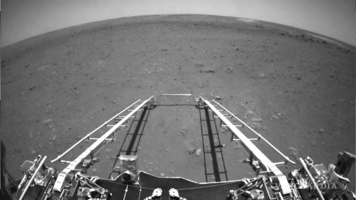 Tianwen-1 envía las primeras imágenes tras su llegada a Marte