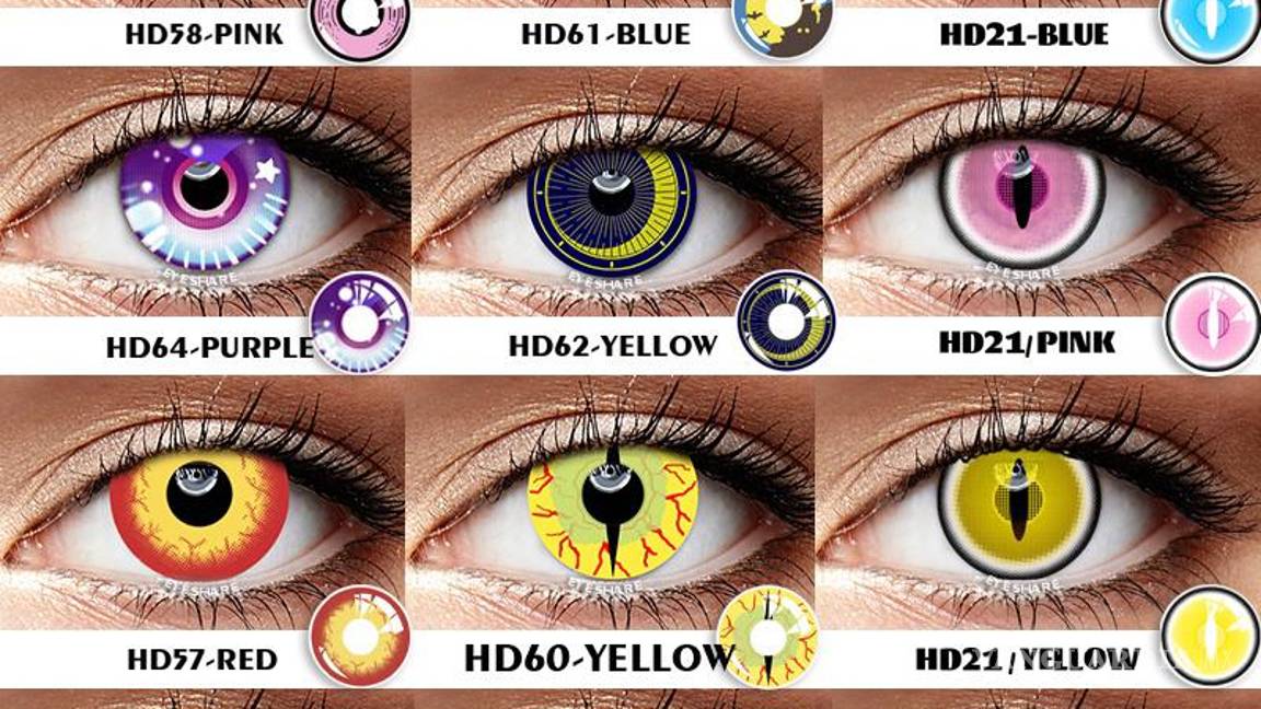 $!¿Pupilentes para Halloween 2024? Lo que debes saber antes de comprar este accesorio para tu disfraz