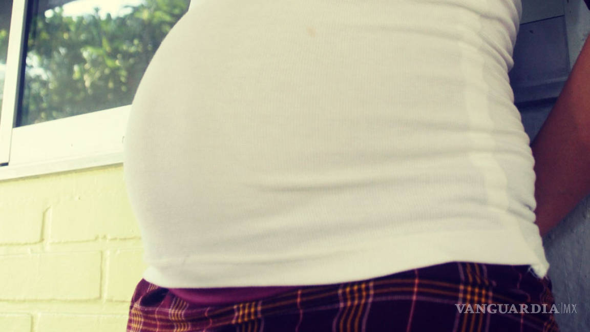Aumentan 28% embarazos de niñas en Coahuila