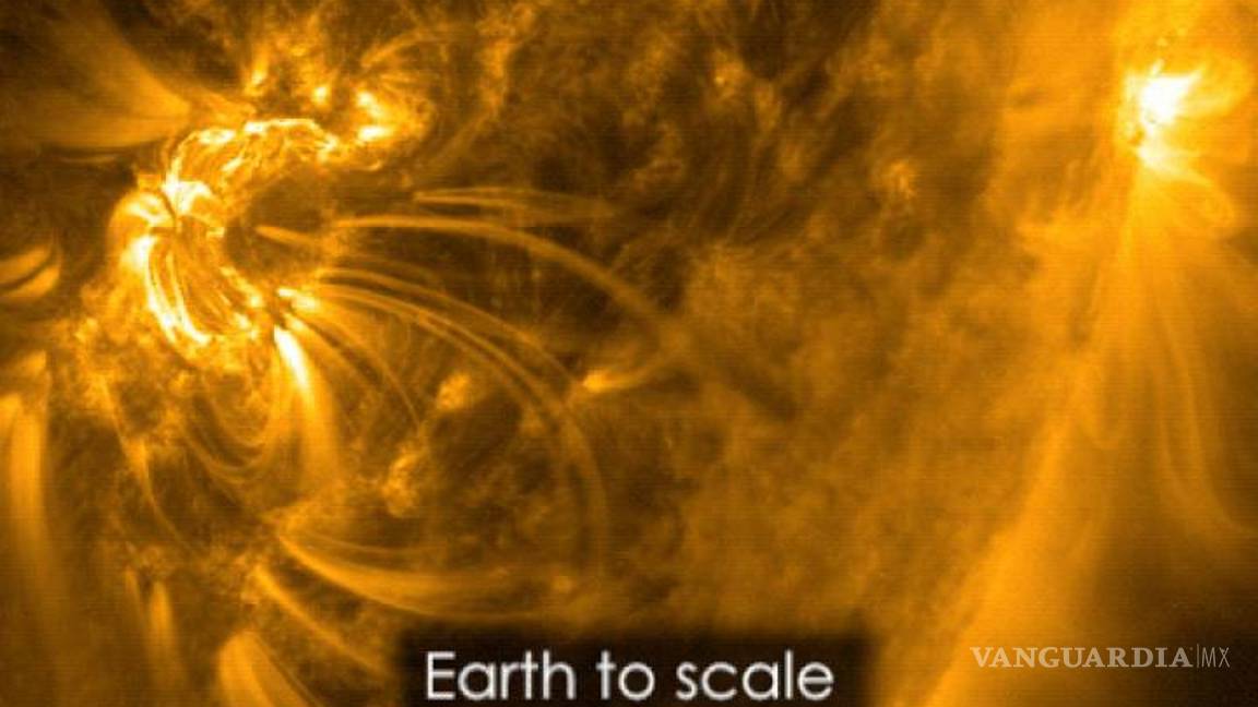 Detecta Nasa La Erupción Solar Más Potente De La Década 7379