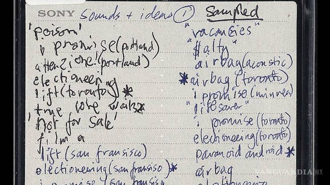 $!Así reaccionó Radiohead ante el robo de 18 horas de material inédito