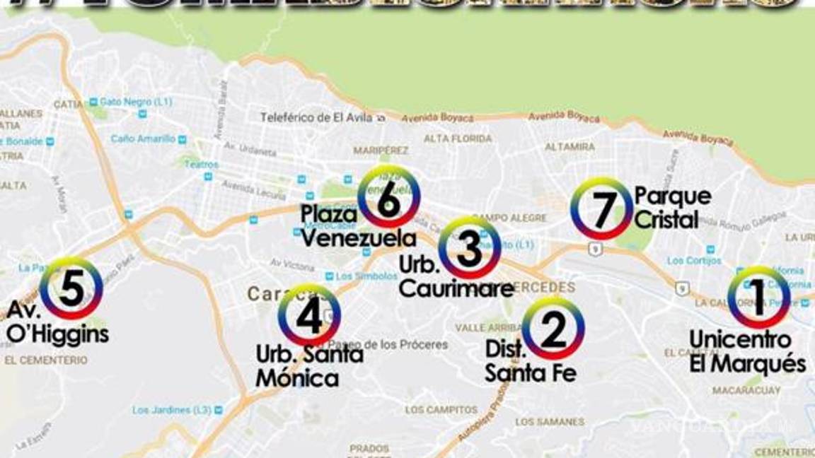 $!Qué reclaman los venezolanos