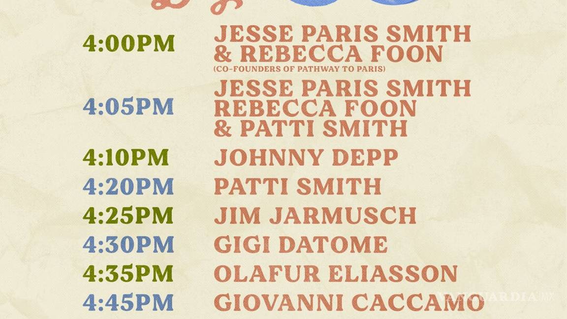 $!Patti Smith le canta a la Tierra... y a Johnny Depp