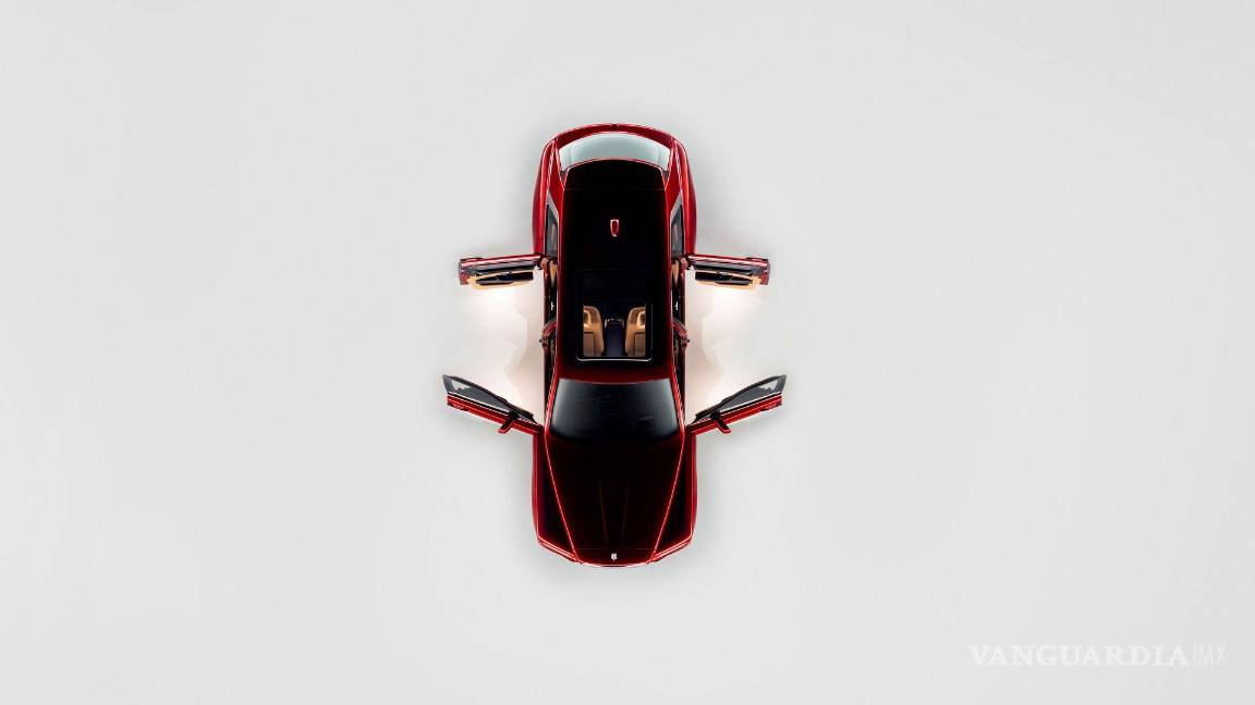 $!El 'Rey' de los SUV ha llegado, Rolls-Royce Cullinan