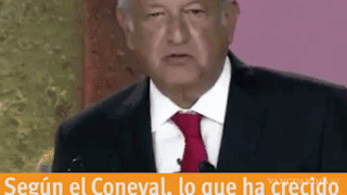 $!Es falsa la afirmación de AMLO de que los últimos dos sexenios creció el número de pobres a 4 millones