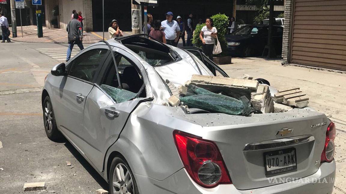 $!Fotos del desastre que dejó el sismo en la Ciudad de México