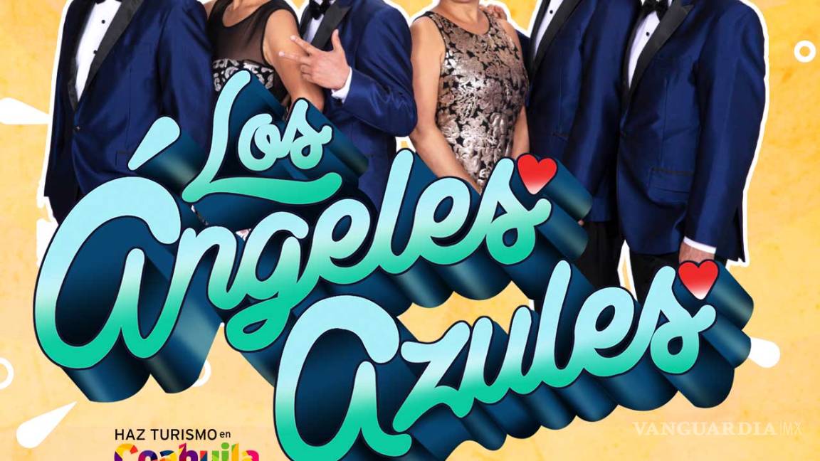 $!¿Cómo los vamos a olvidar? Los Ángeles Azules cumplen 40 años y celebran en Coahuila