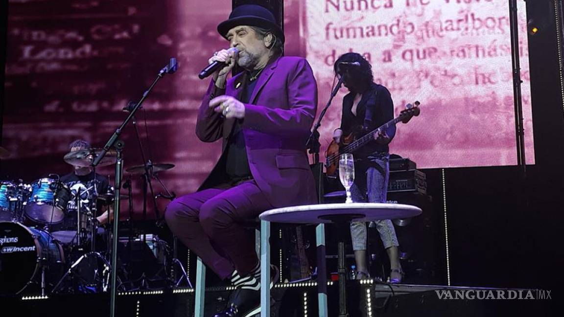 $!Joaquín Sabina: El viejo indecente se confiesa en Monterrey