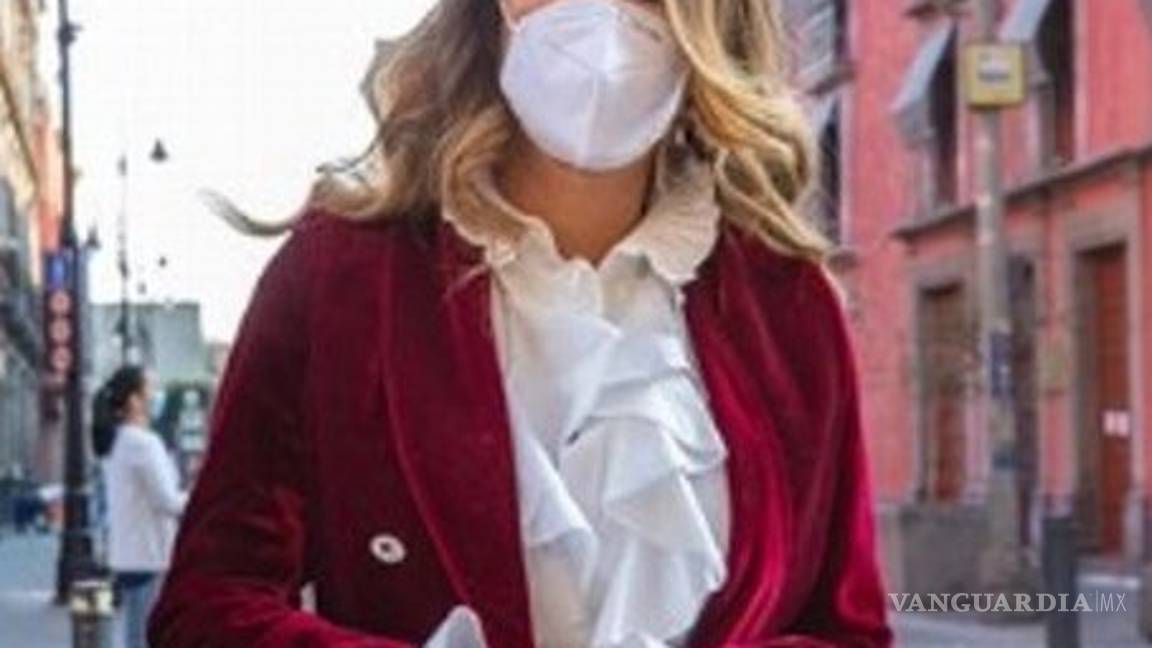 $!Ninel Conde busca ayuda de AMLO para ver a su hijo; acude a Palacio Nacional