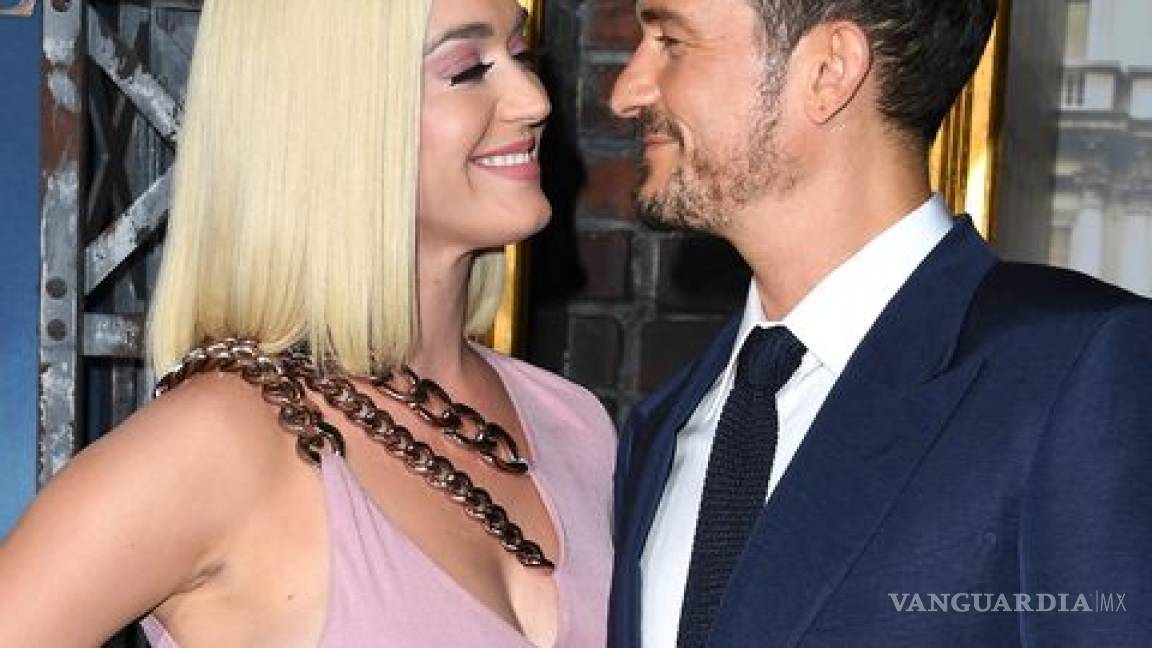 Katy Perry estaría embarazada de Orlando Bloom; la boda ya está en puerta