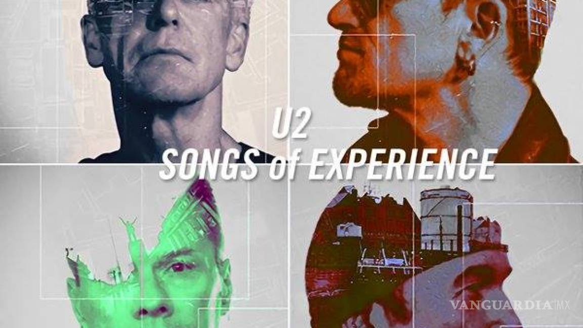 &quot;Songs of experience”, nuevo disco de U2 sale a la venta el 1 de diciembre