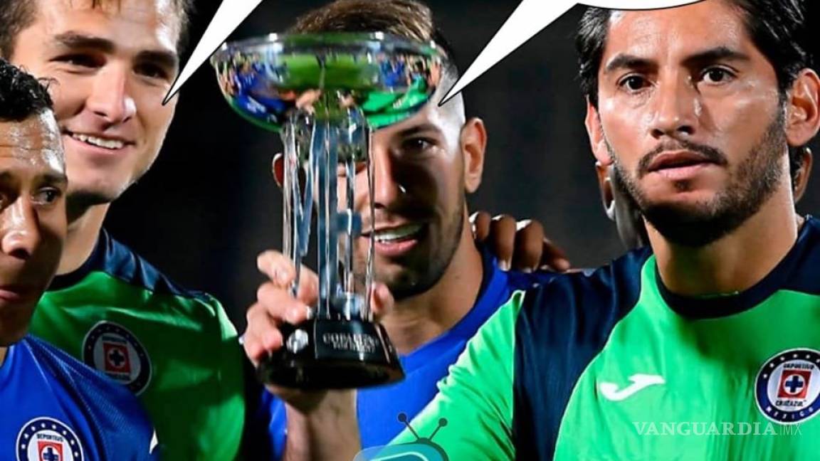 $!Los memes del título del Cruz Azul