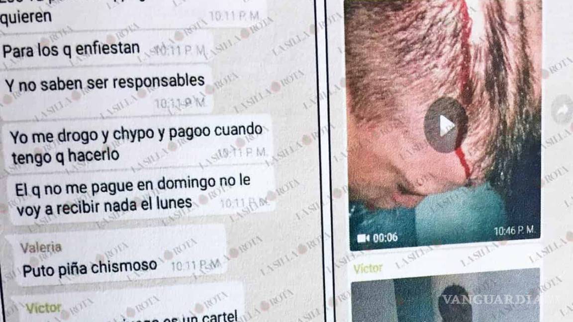 $!Así opera el cártel La Unión en redes sociales... en grupos de WhatsApp organizan ventas de drogas