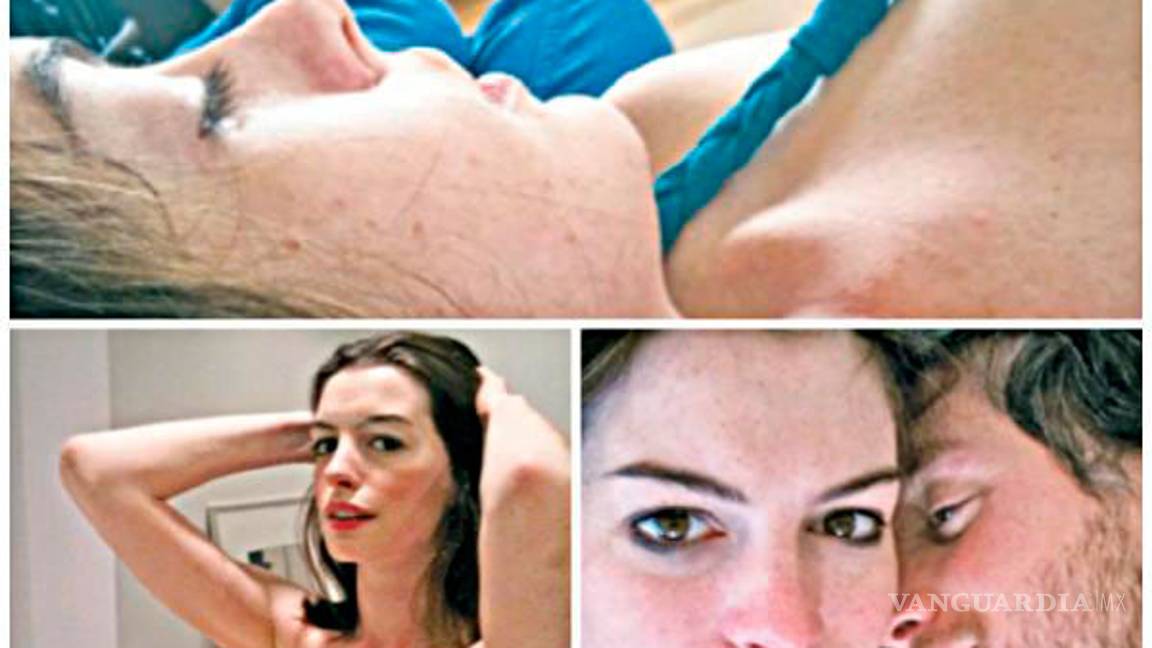 $!Anne Hathaway desnuda, filtran sus fotos íntimas
