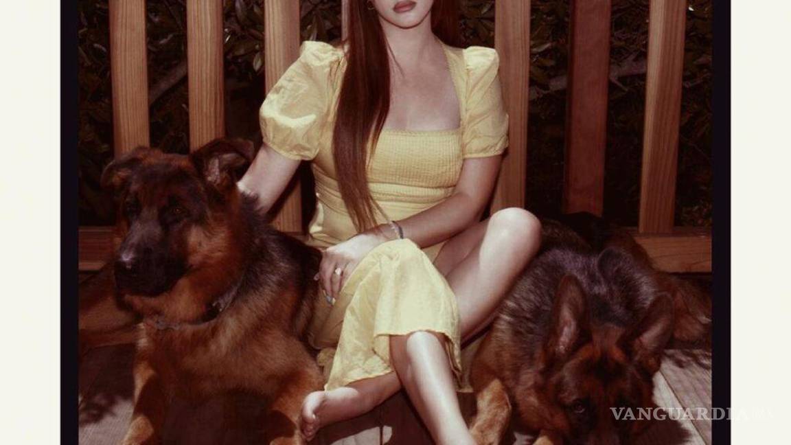 $!Del Rey, publicó en redes sociales la portada del nuevo álbum