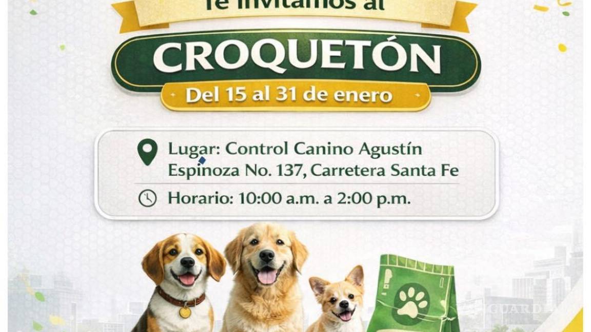 $!La iniciativa forma parte de las acciones municipales en favor del cuidado animal.