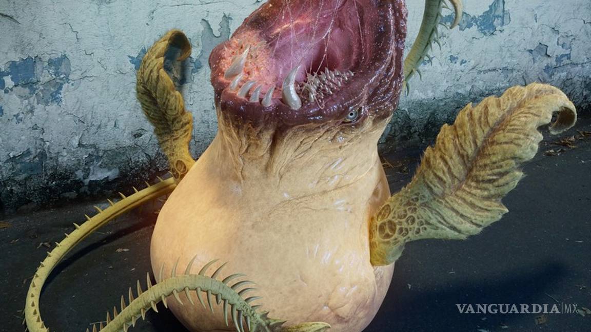 $!¿En serio esta cosa se 'comía' a James todo el tiempo?; Artista recrea escalofriante Victreebel, versión realista