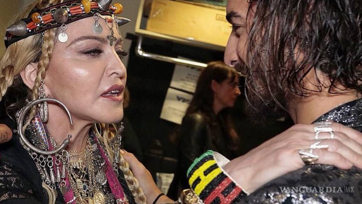 Maluma conoce a Madonna, todo bien menos una gran controversia