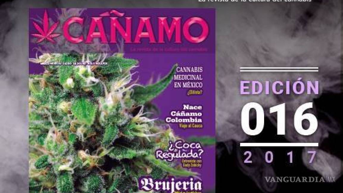 Segob censura a Cáñamo, revista que informa sobre la mariguana; sigue en circulación con un amparo