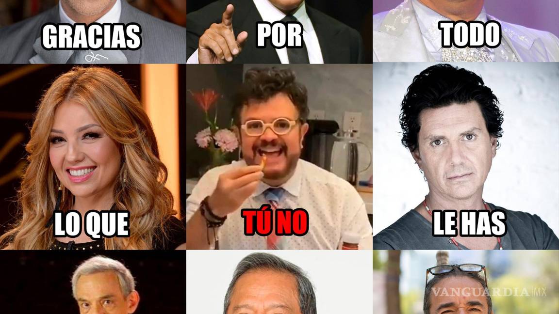 $!Este es el meme de la discordia entre Telehit y Aleks Syntek.