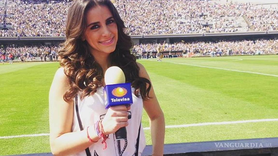 Nahima, la sexy apuesta de Televisa Deportes