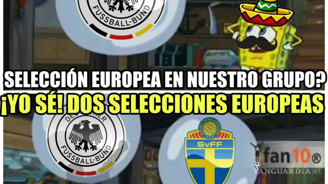 Los memes del Sorteo de la Copa del Mundo