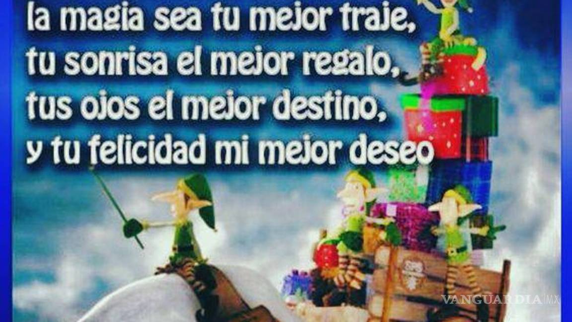 $!¿Inspiración para una tarjeta navideña? Las mejores frases en imagen para desear Feliz Navidad 2023