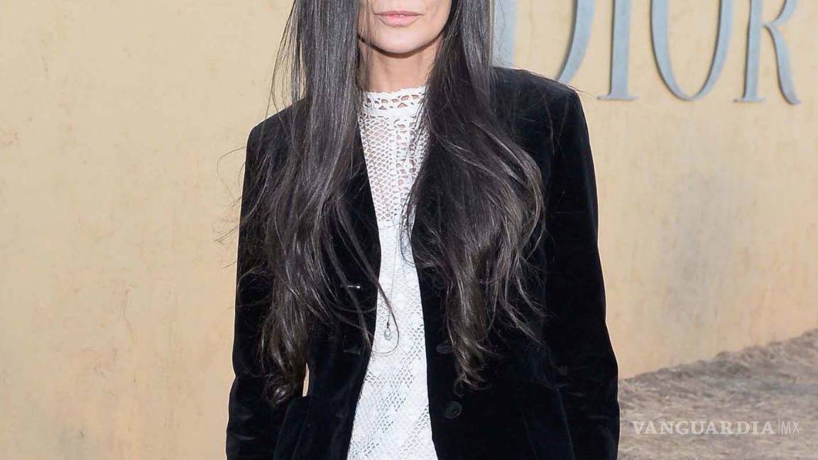 $!Demi Moore publicará sus memorias en septiembre