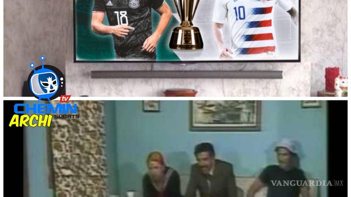 $!Los memes de la victoria de México en la Copa Oro