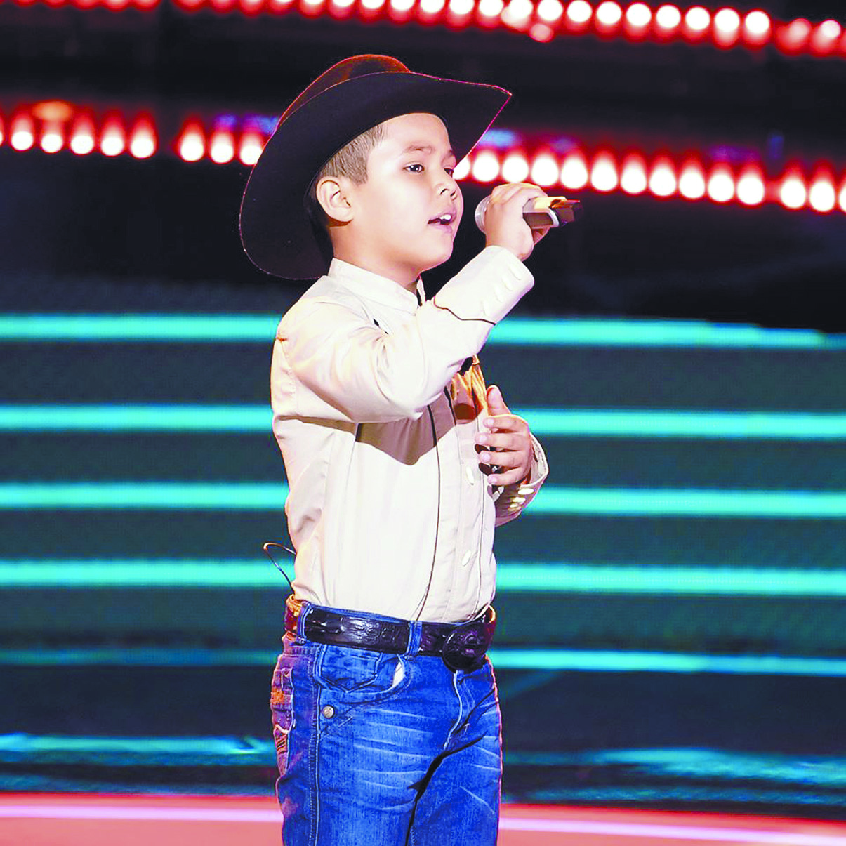 $!Coahuila levanta la mano en La Voz Kids 2019