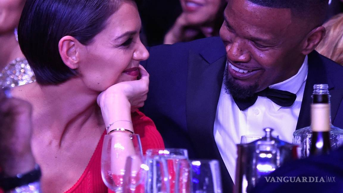 $!¿Está Katie Holmes embarazada de Jamie Foxx?