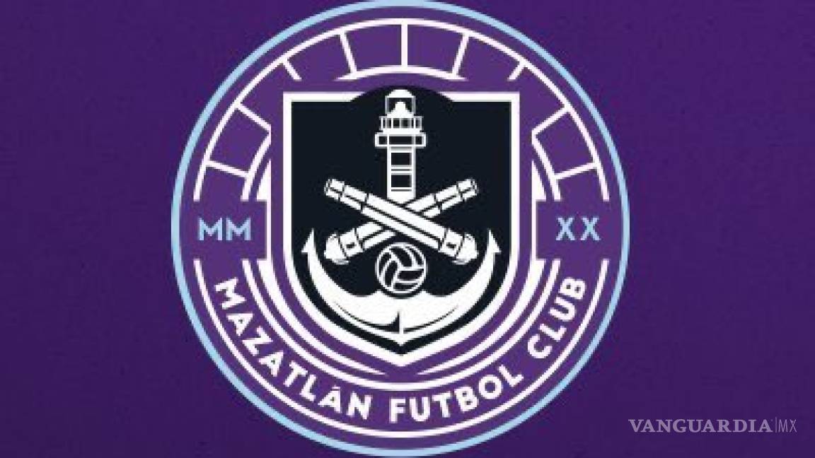 Mazatlán FC presenta su escudo