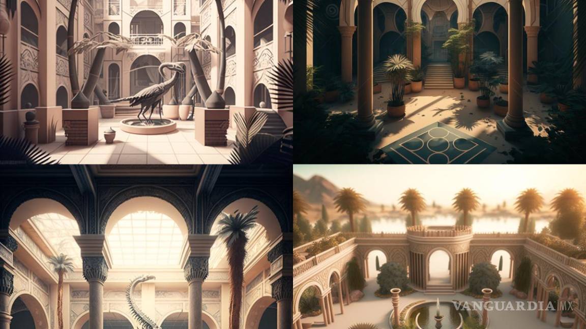 $!Arquitectura desértica.