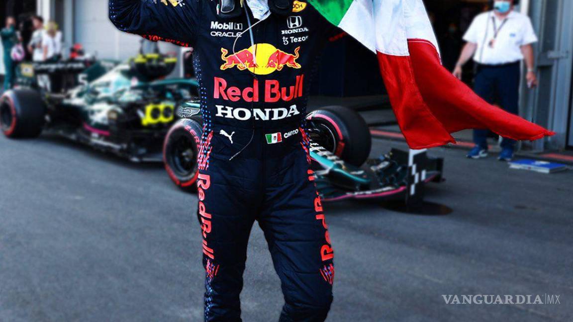 Jefe de Red Bull confirma que ‘Checo’ Pérez continua para 2022 en F1