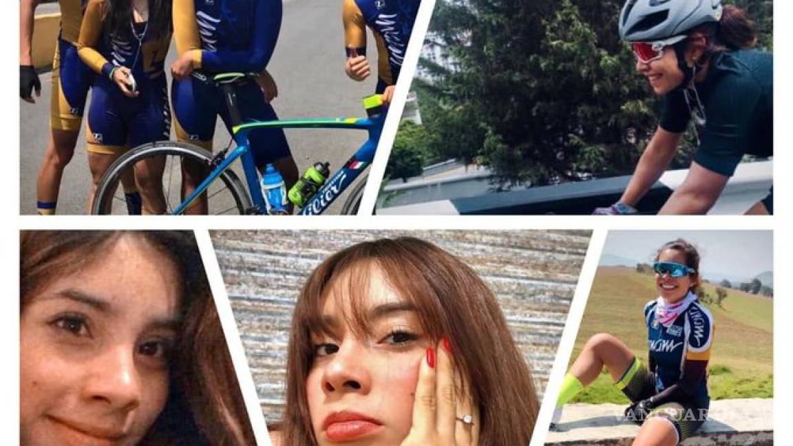 Ciclista de la UNAM Alexia Ordóñez y su padre mueren tras ser arrollados