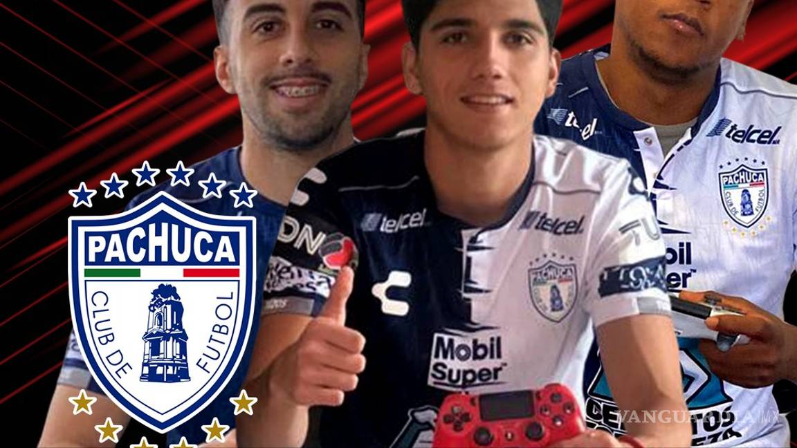 $!A Ormeño se le fue el Internet, polémico pase de Pachuca en la eLiga