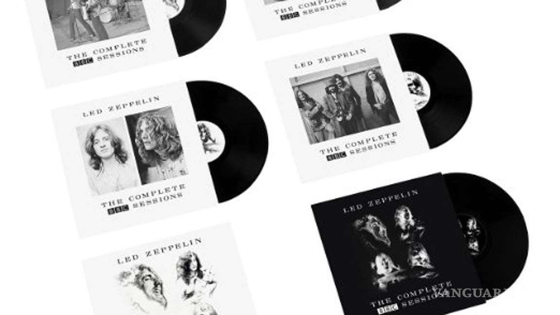 $!Led Zeppelin lanzará temas inéditos