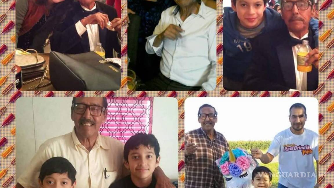 $!Foto familiar de Pedro Reyna.