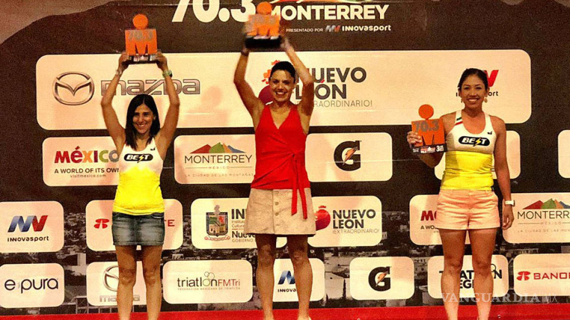 Saltillenses son de acero en el Ironman de Monterrey
