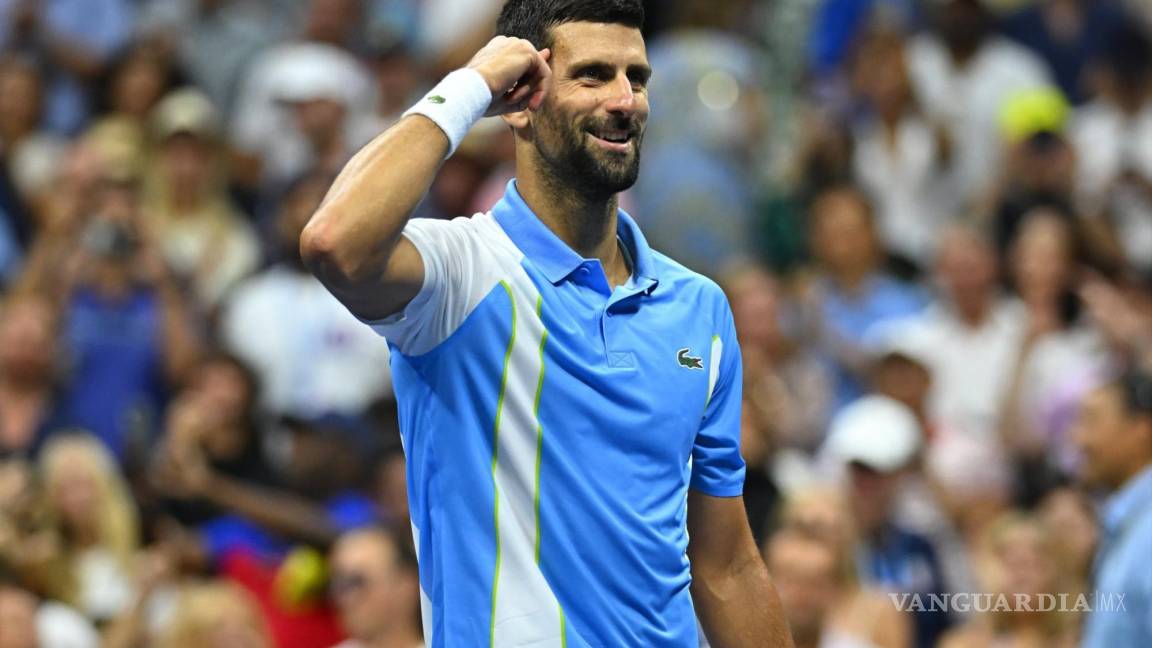Djokovic reafirma su poderío: alcanza su Final número 10 en el US Open