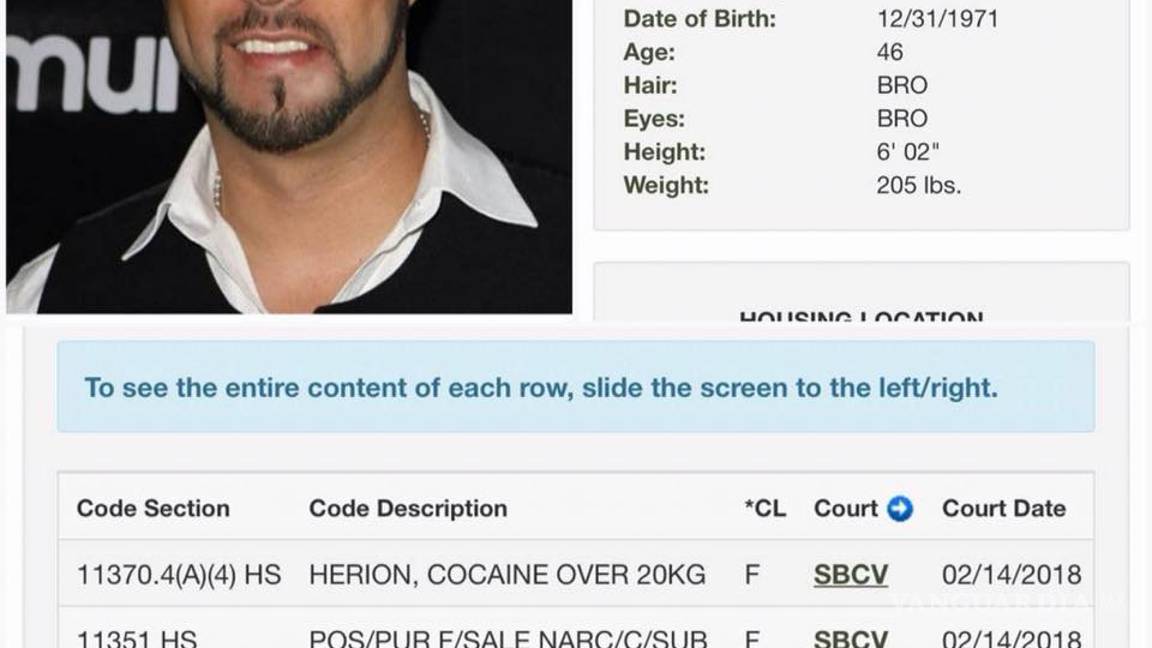 $!Detienen a Esteban Loaiza con más de 20 kilos de droga