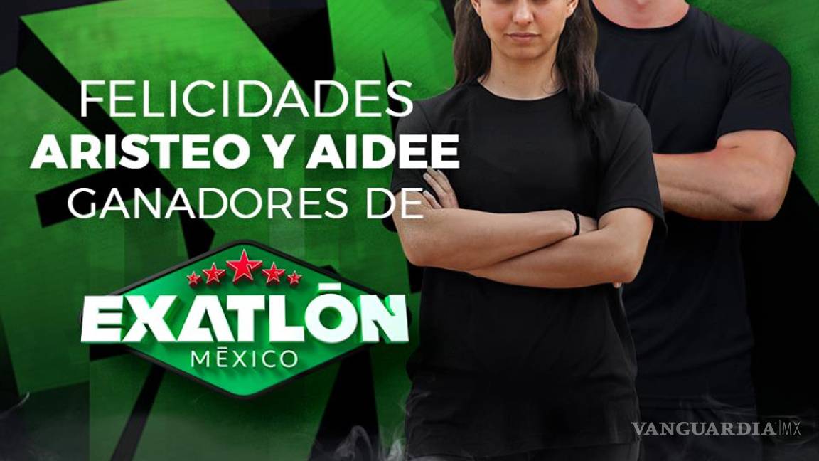 Aristeo y Aidee conquistan el Exatlón México 2019
