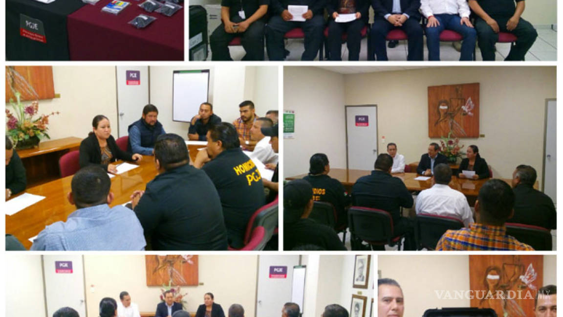 Embajada de EU dona “kits” de capacitación a Policía de Coahuila