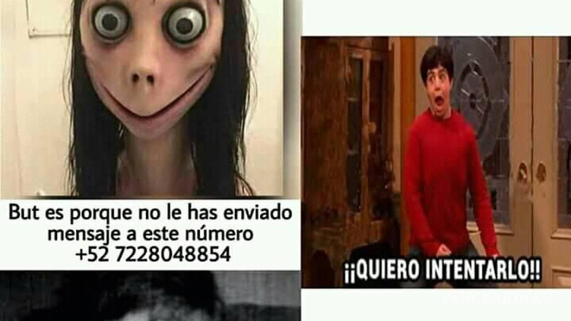 $!'Momo', el número siniestro de WhatsApp y la perturbadora imagen de la que todos hablan