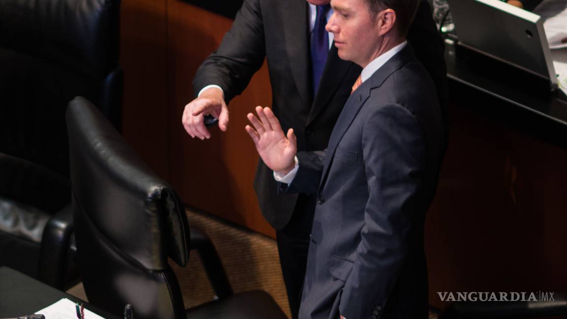 $!Aprueban solicitud de licencia a Manuel Velasco en segunda votación