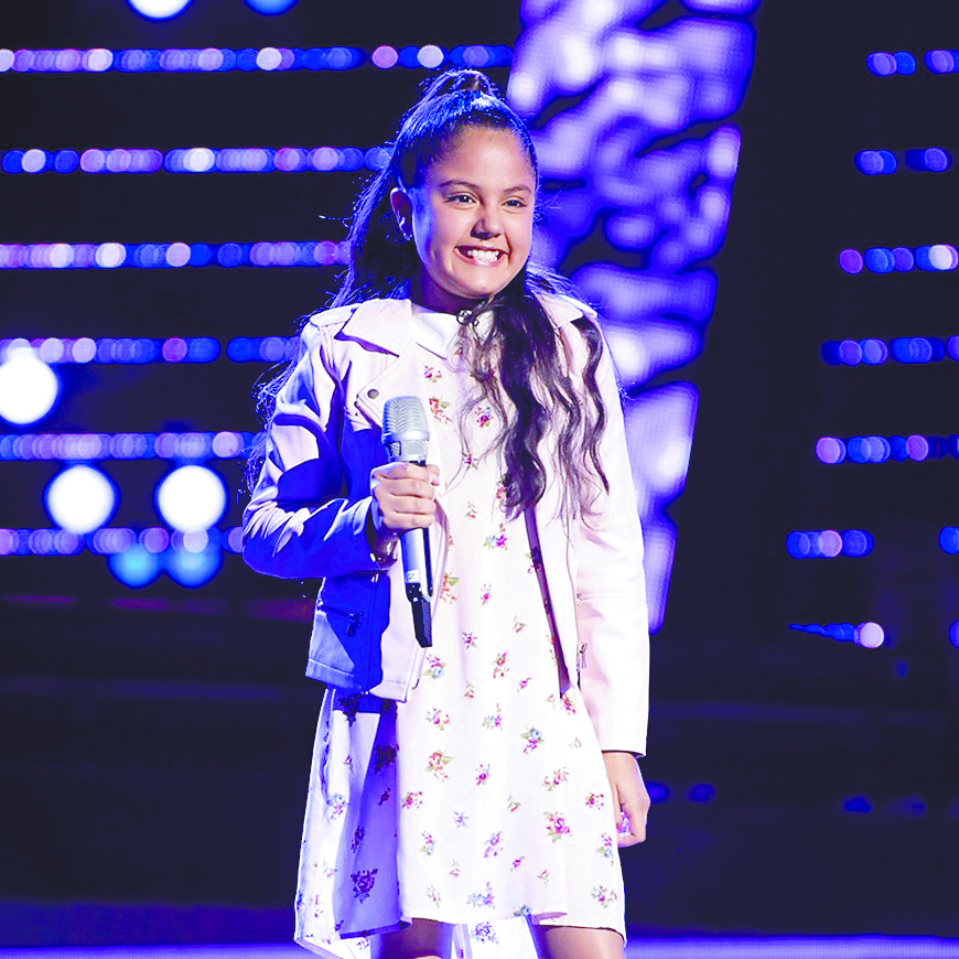 $!Coahuila levanta la mano en La Voz Kids 2019