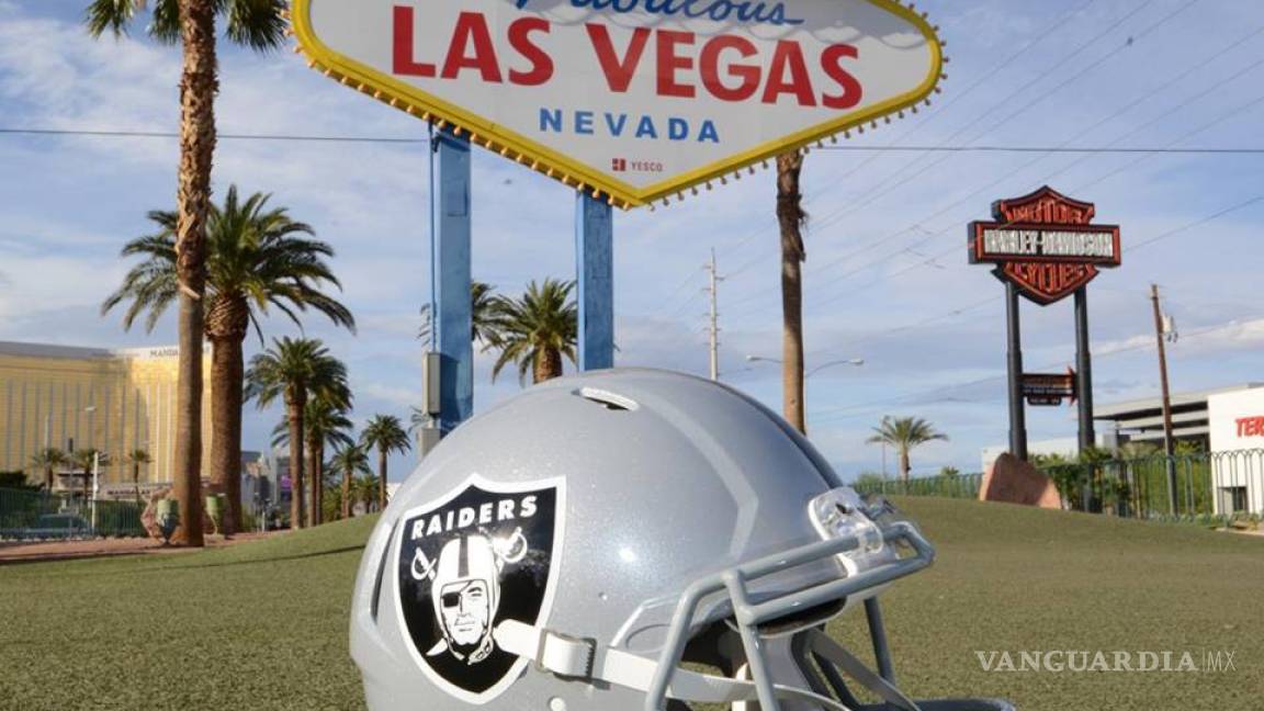 La NFL aprobó la mudanza de los Raiders a Las Vegas