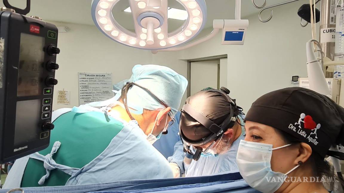 Trasplante bipulmonar es realizado con éxito en Nuevo León
