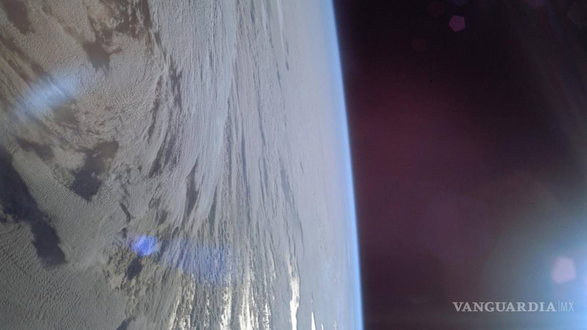 Desde el espacio, el astronauta Thomas Pesquet habla sobre el cambio climático